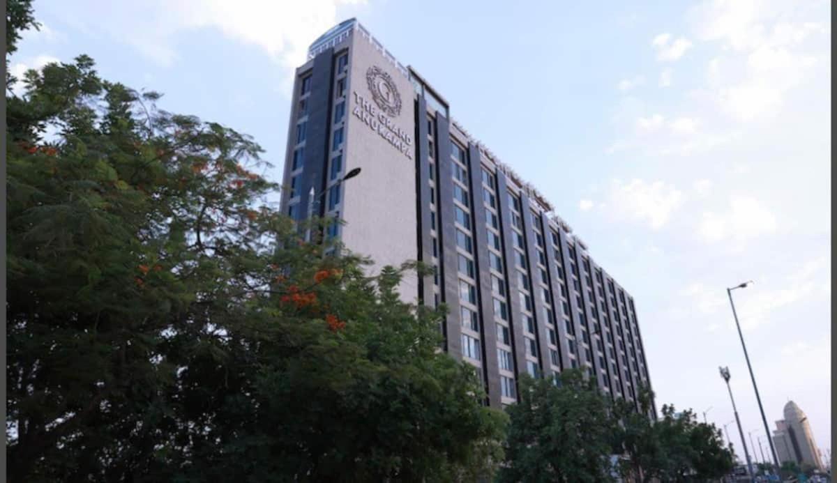 Hotel Blue Diamond Jaipur Eksteriør billede